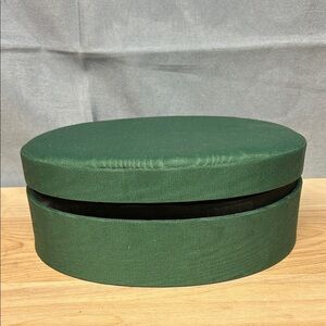 Vintage Christian Dior Black and Green parfum Poison Box